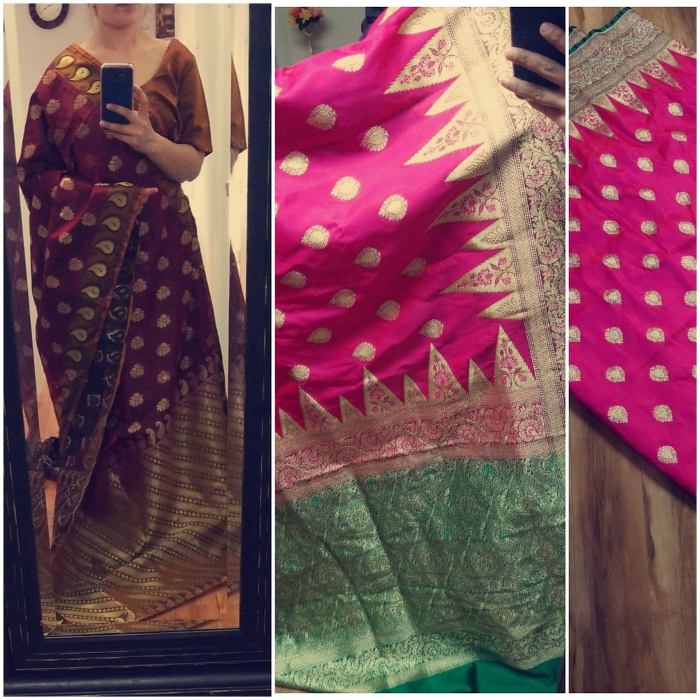 indian sari dress